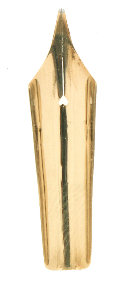 CIRCA 1926 WEIDLICH #4 MEDIUM 14K FOUNTAIN PEN NIB OFFERED BY ANTIQUE DIGGER