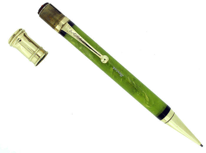 CIRCA 1923 PARKER DUOFOLD SENIOR JADE PENCIL 1ST YEAR IMPRINT RESTORED OFFERED BY ANTIQUE DIGGER