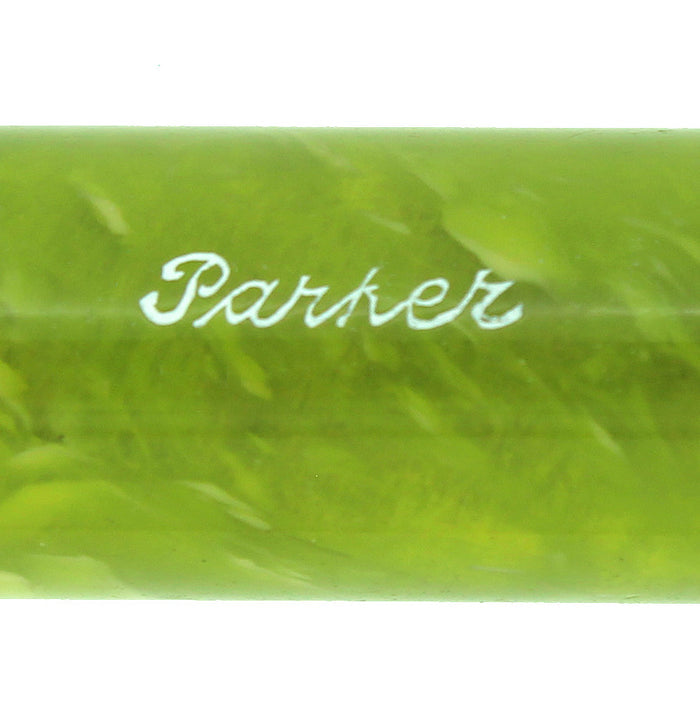 CIRCA 1923 PARKER DUOFOLD SENIOR JADE PENCIL 1ST YEAR IMPRINT RESTORED OFFERED BY ANTIQUE DIGGER