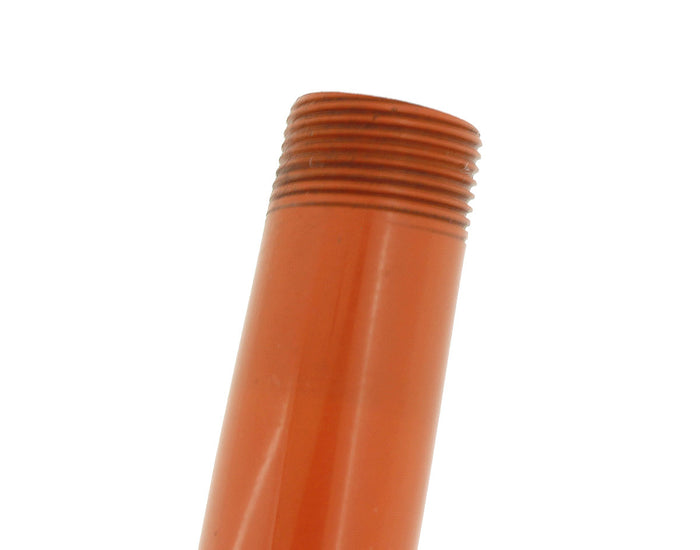 CIRCA 1927 WATERMAN 54 CARDINAL RED HARD RUBBER FOUNTAIN PEN BARREL OFFERED BY ANTIQUE DIGGER