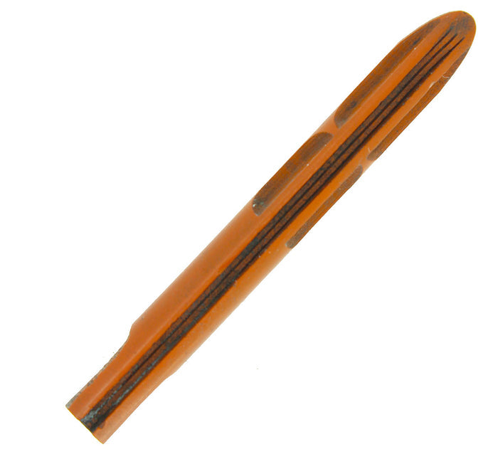 CIRCA 1927 WATERMAN 54 CARDINAL RED HARD RUBBER FOUNTAIN PEN FEED OFFERED BY ANTIQUE DIGGER