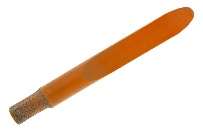 CIRCA 1927 WATERMAN 54 CARDINAL RED HARD RUBBER FOUNTAIN PEN FEED OFFERED BY ANTIQUE DIGGER