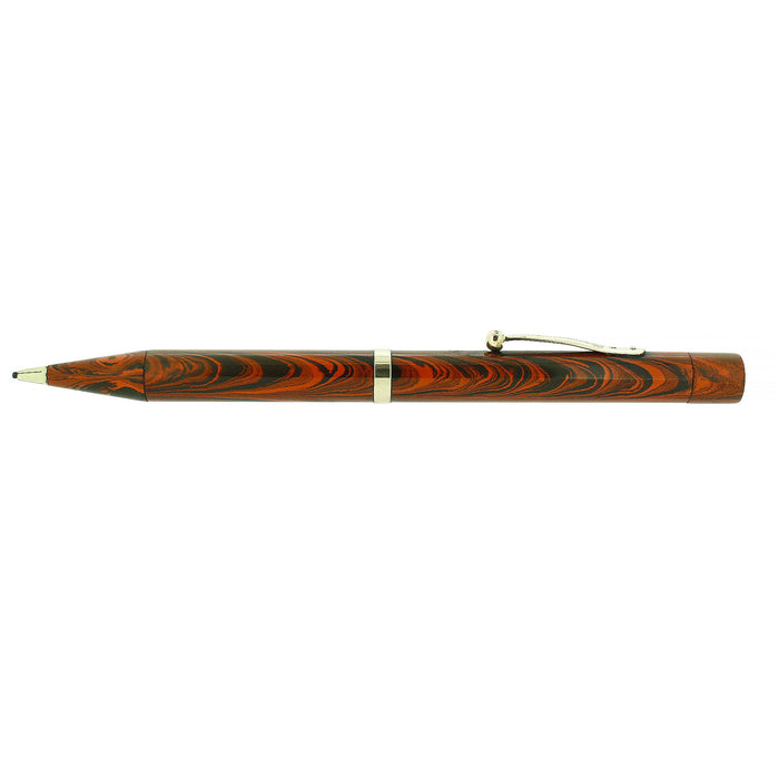 CIRCA 1927 WATERMAN 56 RED RIPPLE MECHANICAL PENCIL WORKING OFFERED BY ANTIQUE DIGGER