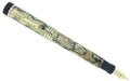 CIRCA 1929 DUOFOLD JR BLACK VEIN AND PEARL FOUNTAIN PEN F to BBB NIB RESTORED OFFERED BY ANTIQUE DIGGER