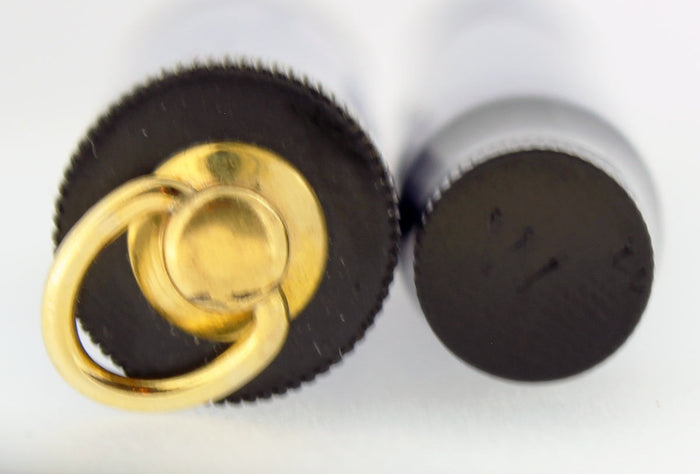 CIRCA 1929 PARKER DUOFOLD LAPIS WHITE ON BLUE FOUNTAIN PEN LUCKY CURVE NEAR MINT OFFERED BY ANTIQUE DIGGER