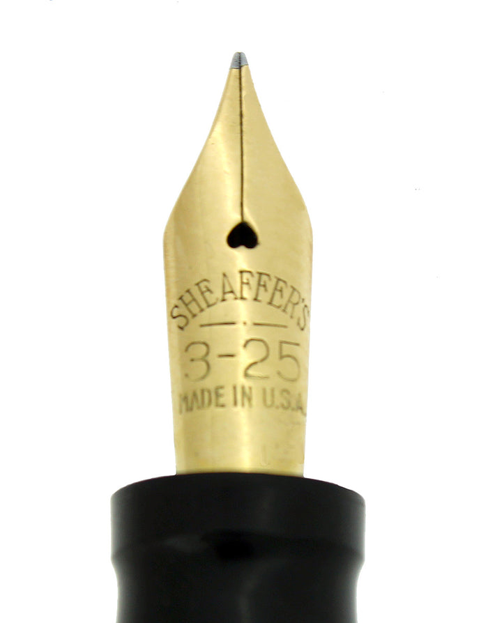 CIRCA 1930 SHEAFFER BALANCE JADE CELLULOID FOUNTAIN PEN PENCIL COMBO SCARCE OFFERED BY ANTIQUE DIGGER