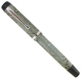 CIRCA 1930S MENTMORE DIPLOMA LIZARD PATTERN FOUNTAIN PEN RESTORED OFFERED BY ANTIQUE DIGGER