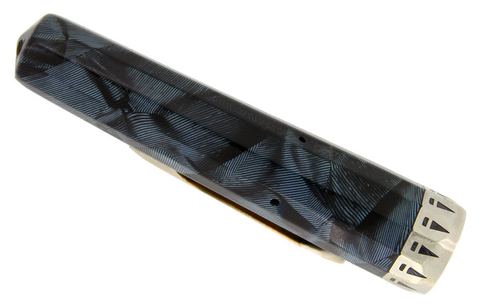 CIRCA 1935 WAHL EVERSHARP DORIC AIRLINER SAPPHIRE SHELL CAP OFFERED BY ANTIQUE DIGGER