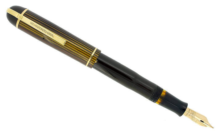CIRCA 1941 EVERSHARP SKYLINE STANDARD SIZE FOUNTAIN PEN SMOOTH NIB RESTORED OFFERED BY ANTIQUE DIGGER