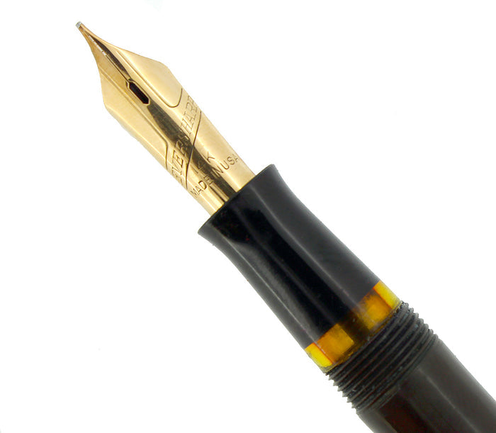 CIRCA 1941 EVERSHARP SKYLINE STANDARD SIZE FOUNTAIN PEN SMOOTH NIB RESTORED OFFERED BY ANTIQUE DIGGER