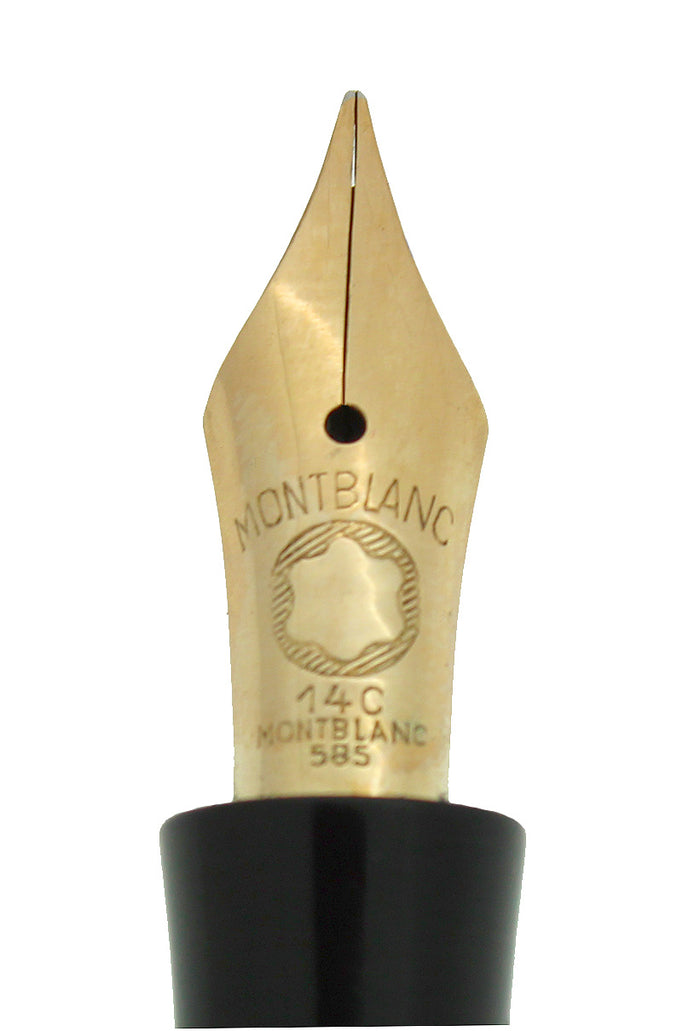 CIRCA 1941 MONTBLANC 234 1/2 G FOUNTAIN PEN F-BB 14C NIB RESTORED OFFERED BY ANTIQUE DIGGER