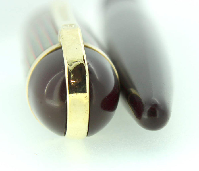 CIRCA 1942 EVERSHARP SKYLINE STANDARD SIZE FOUNTAIN PEN SMOOTH NIB RESTORED OFFERED BY ANTIQUE DIGGER