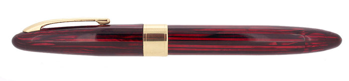 CIRCA 1942 SHEAFFER CARMINE LIFETIME BALANCE FOUNTAIN PEN TRIUMPH NIB RESTORED OFFERED BY ANTIQUE DIGGER