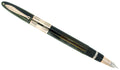 C1942 SHEAFFER TRIUMPH EMERALD PEARL LIFETIME FOUNTAIN PEN PLUNGER FILL RESTORED OFFERED BY ANTIQUE DIGGER