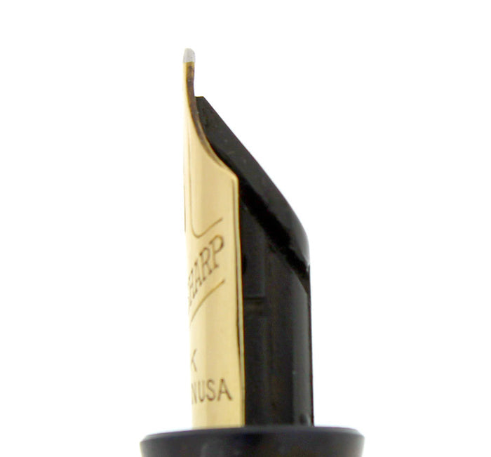 CIRCA 1943 EVERSHARP SKYLINE DEMI SIZE FOUNTAIN PEN SMOOTH NIB RESTORED OFFERED BY ANTIQUE DIGGER