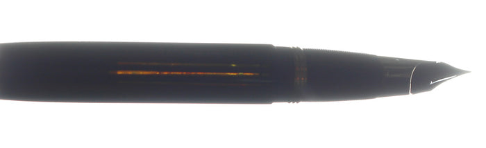 CIRCA 1945 SHEAFFER TRIUMPH CARMINE LIFETIME BALANCE FOUNTAIN PEN RESTORED OFFERED BY ANTIQUE DIGGER
