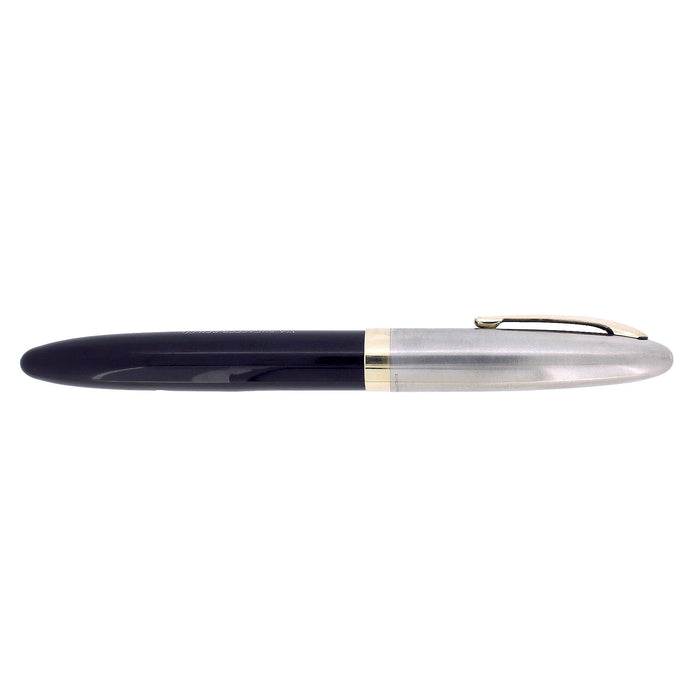 CIRCA 1947 SHEAFFER OVERSIZE TRIUMPH SENTINEL DELUXE LEVER FILL FOUNTAIN PEN RESTORED OFFERED BY ANTIQUE DIGGER