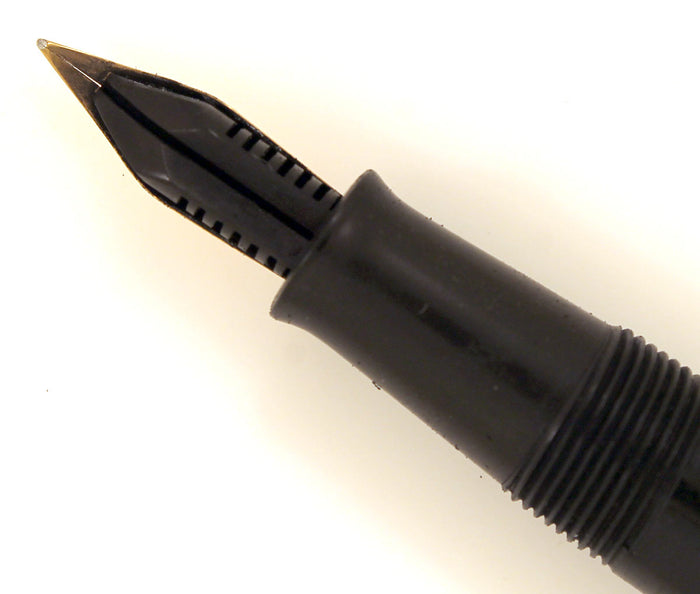 CIRCA 1948 WATERMAN 503 SHORTHAND FOUNTAIN PEN M - BBB FLEX NIB RED CAP RESTORED OFFERED BY ANTIQUE DIGGER