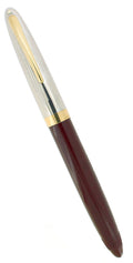 CIRCA 1949 SHEAFFER SENTINEL DELUXE TOUCHDOWN FOUNTAIN PEN NEVER INKED NEW OLD STOCK CONDITION OFFERED BY ANTIQUE DIGGER