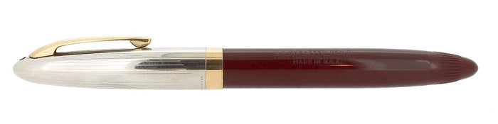 CIRCA 1949 SHEAFFER SENTINEL DELUXE TOUCHDOWN FOUNTAIN PEN NEVER INKED NEW OLD STOCK CONDITION OFFERED BY ANTIQUE DIGGER