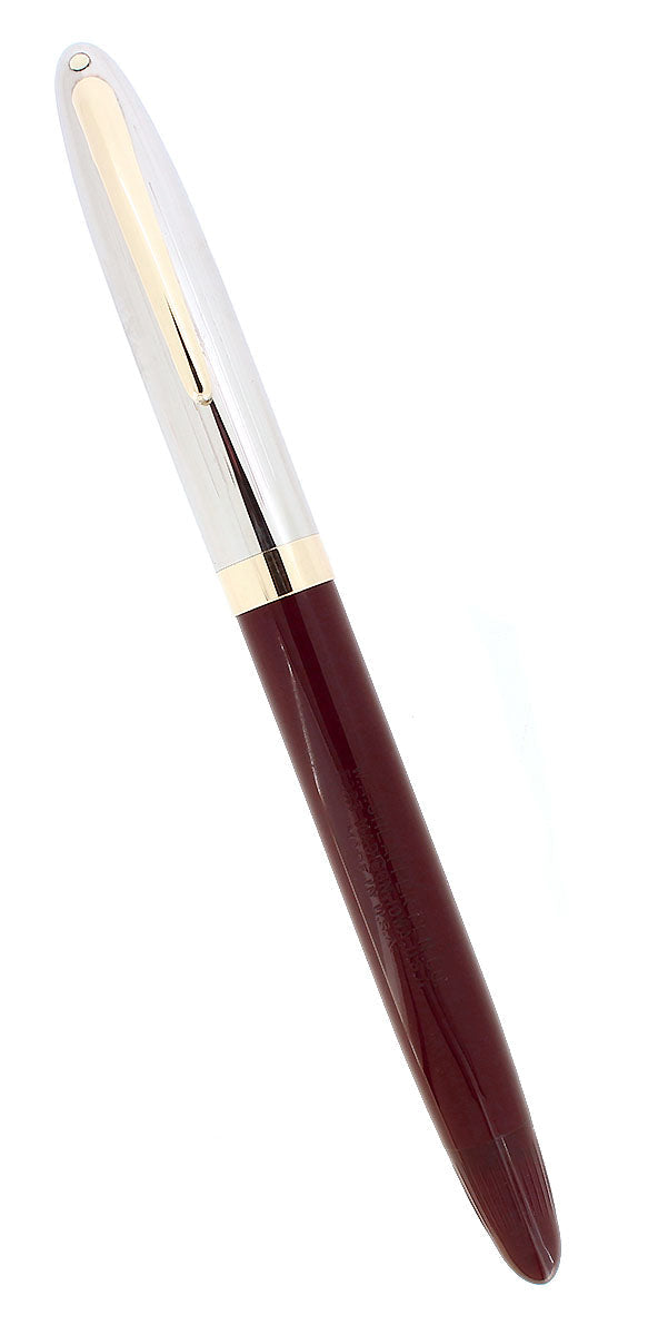 CIRCA 1949 SHEAFFER SENTINEL TOUCHDOWN FOUNTAIN PEN NEVER INKED NEW OLD STOCK CONDITION OFFERED BY ANTIQUE DIGGER