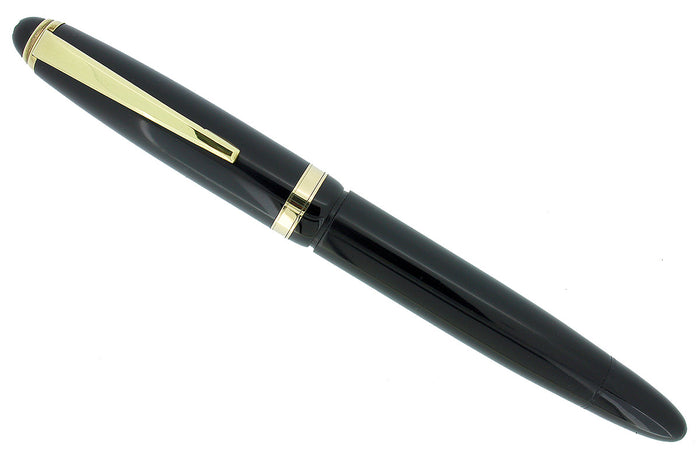 CIRCA 1951 MONTBLANC 204 FOUNTAIN PEN M to BBB 14K SMOOTH WRITING NIB RESTORED OFFERED BY ANTIQUE DIGGER
