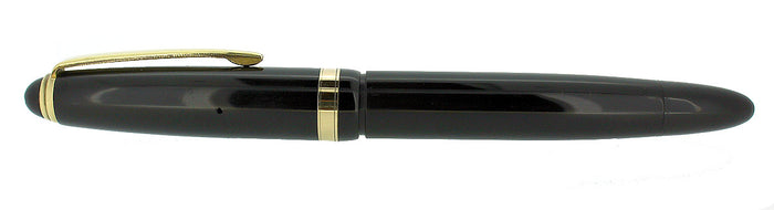 CIRCA 1951 MONTBLANC 204 FOUNTAIN PEN M to BBB 14K SMOOTH WRITING NIB RESTORED OFFERED BY ANTIQUE DIGGER