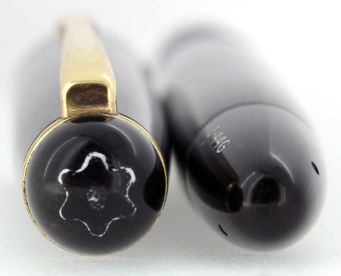 CIRCA 1951 MONTBLANC 3-44G FOUNTAIN PEN 14C FLEXIBLE NIB F-BBB RESTORED OFFERED BY ANTIQUE DIGGER