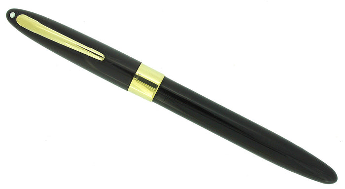 CIRCA 1951 SHEAFFER WHITE DOT VALIANT 14K CAP BAND & NIB FOUNTAIN PEN RESTORED OFFERED BY ANTIQUE DIGGER