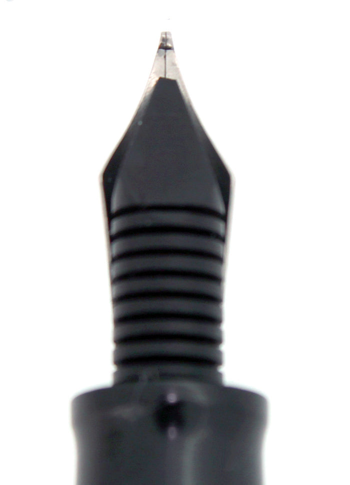 CIRCA 1952 ESTERBROOK SJ MODEL GRAY PEARL FOUNTAIN PEN RESTORED OFFERED BY ANTIQUE DIGGER