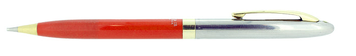 CIRCA 1953 SHEAFFER SENTINEL/CLIPPER FIESTA RED PENCIL WORKING OFFERED BY ANTIQUE DIGGER