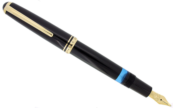 CIRCA 1957 MONTBLANC 264 FOUNTAIN PEN 14C F to BB SEMI-FLEX NIB RESTORED OFFERED BY ANTIQUE DIGGER