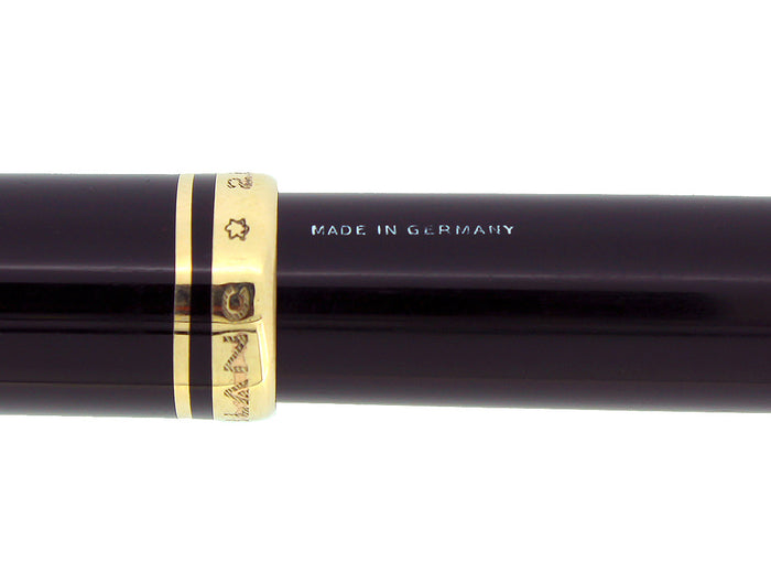 CIRCA 1957 MONTBLANC 264 FOUNTAIN PEN 14C F to BB SEMI-FLEX NIB RESTORED OFFERED BY ANTIQUE DIGGER