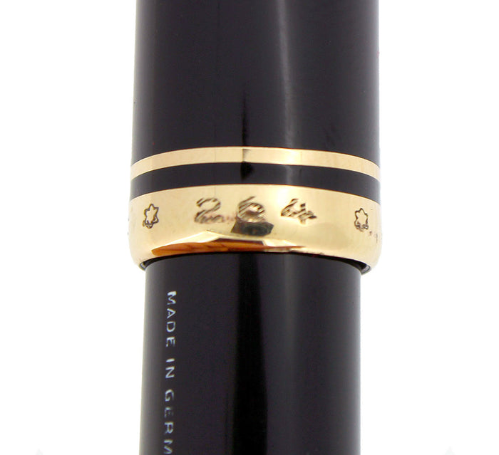 CIRCA 1957 MONTBLANC 264 FOUNTAIN PEN 14C F to BB SEMI-FLEX NIB RESTORED OFFERED BY ANTIQUE DIGGER