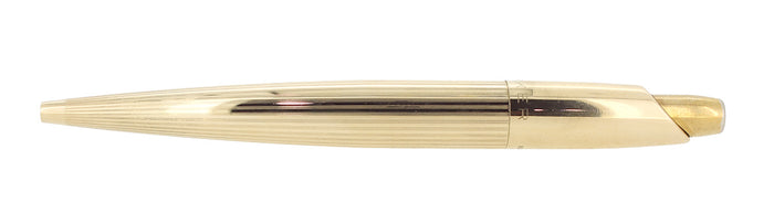 CIRCA 1957 PARKER MINIM "SHORTY" JOTTER BALLPOINT PEN GOLD PLATE OFFERED BY ANTIQUE DIGGER