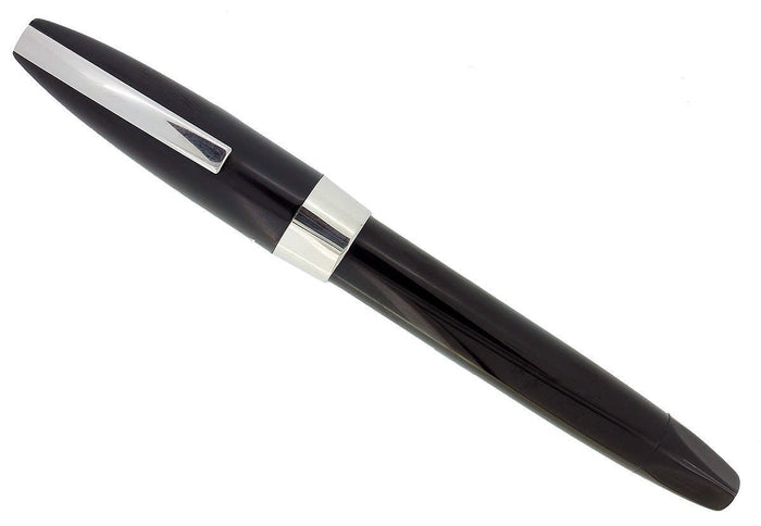 C1959 SHEAFFER BLACK PFM I PEN FOR MEN SNORKEL FOUNTAIN PEN RESTORED OFFERED BY ANTIQUE DIGGER