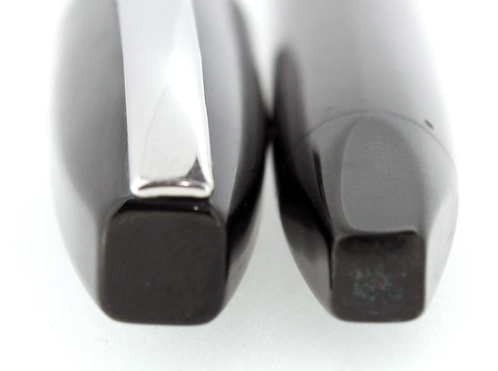 C1959 SHEAFFER BLACK PFM I PEN FOR MEN SNORKEL FOUNTAIN PEN RESTORED OFFERED BY ANTIQUE DIGGER