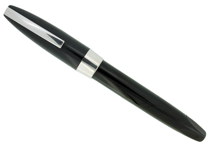 CIRCA 1959 SHEAFFER BLACK PFM I PEN FOR MEN FOUNTAIN PEN 14K EXTRA FINE NIB RESTORED OFFERED BY ANTIQUE DIGGER