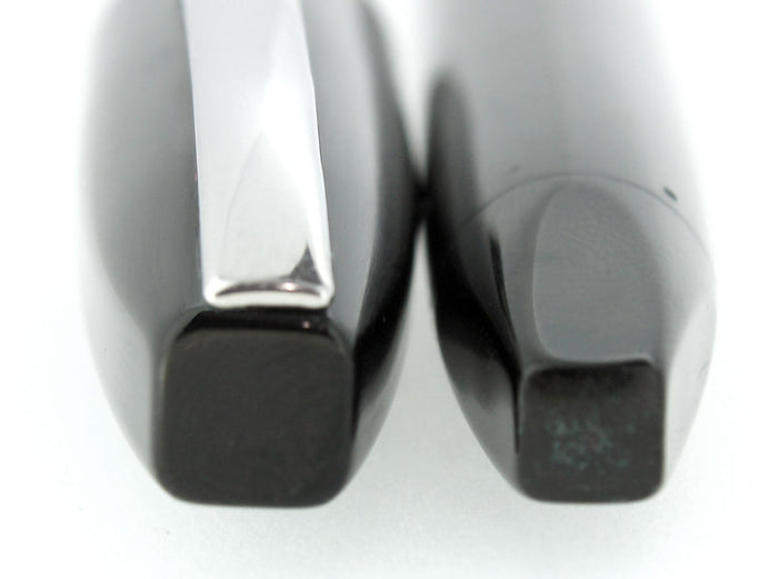 CIRCA 1959 SHEAFFER BLACK PFM I PEN FOR MEN FOUNTAIN PEN 14K EXTRA FINE NIB RESTORED OFFERED BY ANTIQUE DIGGER