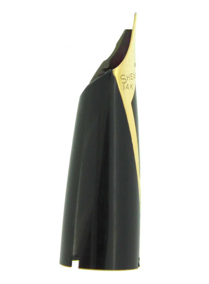 CIRCA 1959 SHEAFFER BLACK PFM III IV or V FOUNTAIN PEN 14K INLAY NIB UNIT OFFERED BY ANTIQUE DIGGER