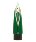 CIRCA 1959 SHEAFFER GREEN PFM I OR II FOUNTAIN PEN INLAY PdAg NIB UNIT OFFERED BY ANTIQUE DIGGER
