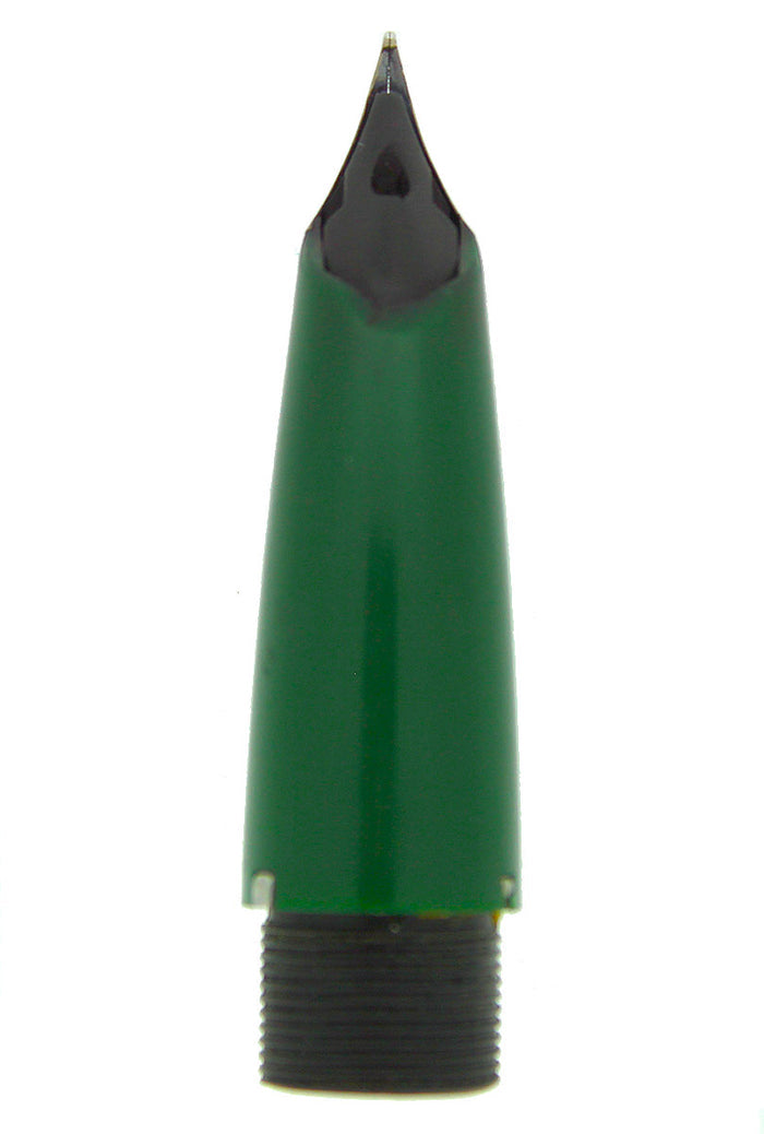 CIRCA 1959 SHEAFFER GREEN PFM I OR II FOUNTAIN PEN INLAY PdAg NIB UNIT OFFERED BY ANTIQUE DIGGER