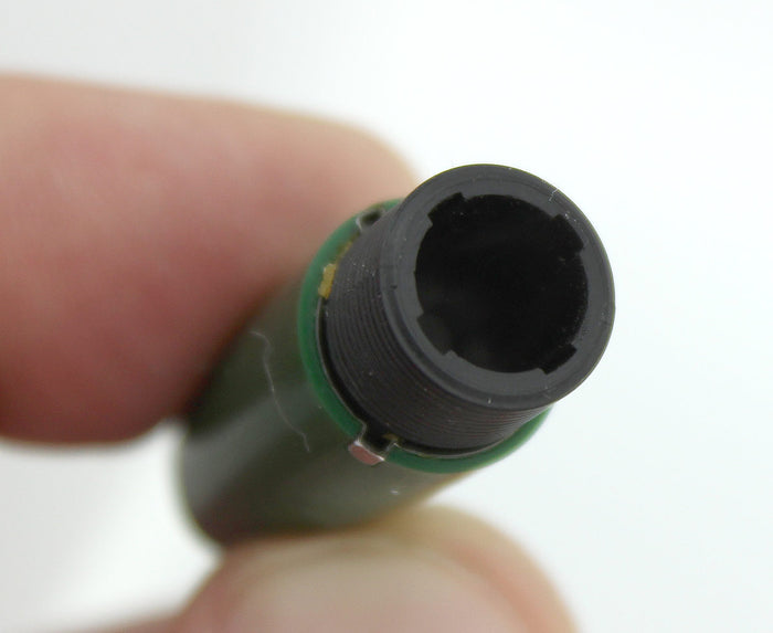 CIRCA 1959 SHEAFFER GREEN PFM I OR II FOUNTAIN PEN INLAY PdAg NIB UNIT OFFERED BY ANTIQUE DIGGER