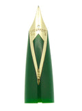 CIRCA 1959 SHEAFFER GREEN PFM III IV or V FOUNTAIN PEN 14K INLAY .80mm NIB UNIT OFFERED BY ANTIQUE DIGGER