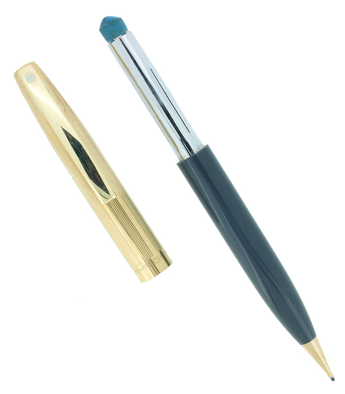 CIRCA 1959 SHEAFFER  PFM V GRAY PENCIL SERVICED OFFERED BY ANTIQUE DIGGER