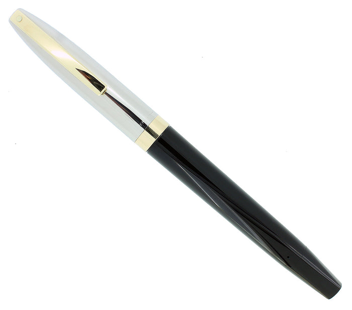 CIRCA 1961 SHEAFFER IMPERIAL VI FOUNTAIN PEN TOUCHDOWN FILLER 14K NIB RESTORED OFFERED BY ANTIQUE DIGGER