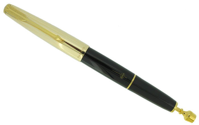 CIRCA 1962PARKER VP HOLY WATER SPRINKLER ASPERGILLUM FOUNTAIN PEN MINT CONDITION OFFERED BY ANTIQUE DIGGER