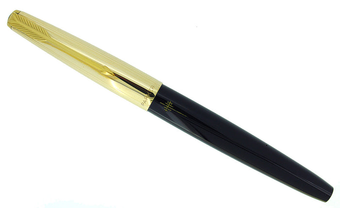 CIRCA 1962PARKER VP HOLY WATER SPRINKLER ASPERGILLUM FOUNTAIN PEN MINT CONDITION OFFERED BY ANTIQUE DIGGER