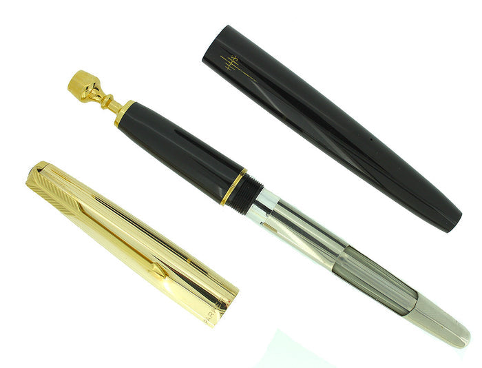 CIRCA 1962PARKER VP HOLY WATER SPRINKLER ASPERGILLUM FOUNTAIN PEN MINT CONDITION OFFERED BY ANTIQUE DIGGER