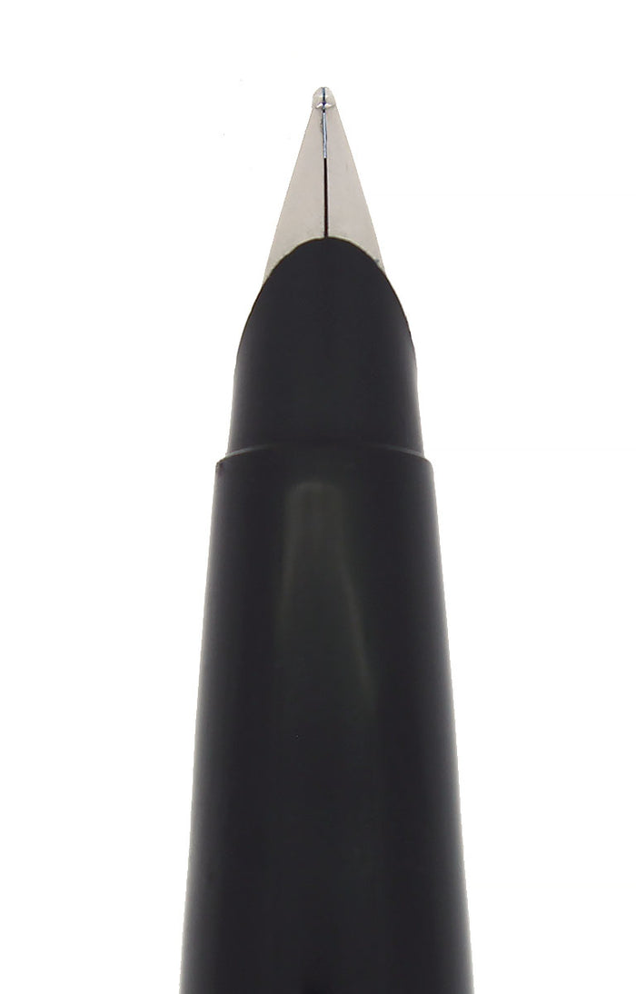 CIRCA 1969 PARKER 45 FLIGHTER DELUXE STAINLESS STEEL FOUNTAIN PEN OFFERED BY ANTIQUE DIGGER